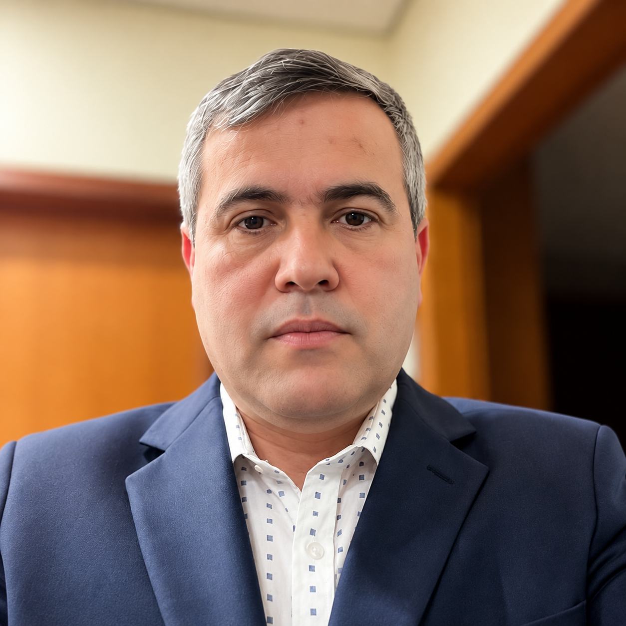 Retrato profissional do psicólogo Alexandre Bartoli