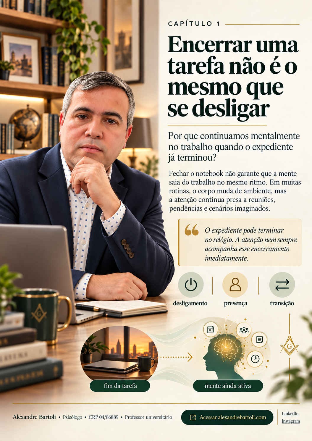 Página do ebook: Encerrar uma tarefa e se desligar