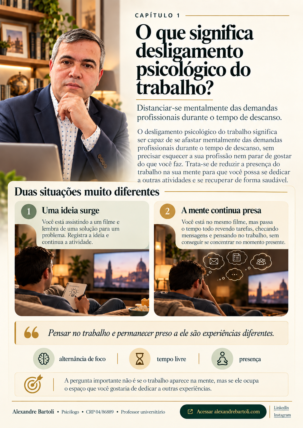 Página do ebook: Desligamento psicológico